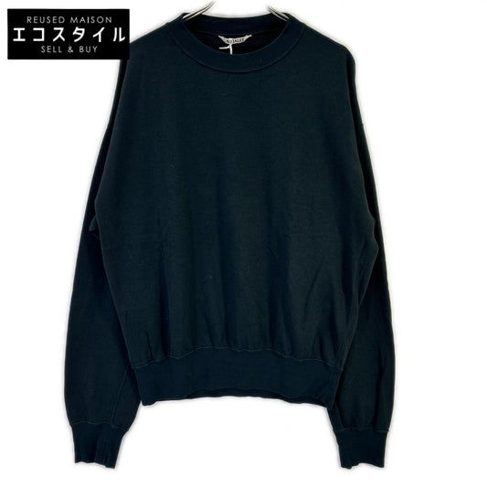 AURALEE オーラリー 26SS A26SP02MU インクブラック HIGH TWIST LIGHT SWEAT P/O トップス
