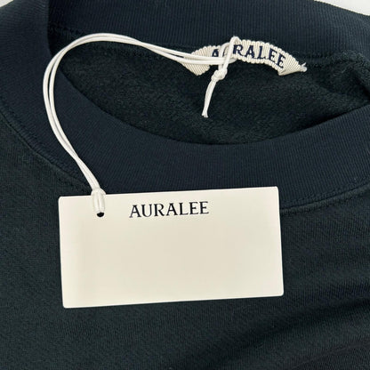 AURALEE オーラリー 26SS A26SP02MU インクブラック HIGH TWIST LIGHT SWEAT P/O トップス