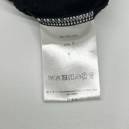 barbell object バーベルオブジェクト bo-04cn04 ブラック sw ns top カットオフデザイン ノースリーブカットソー トップス