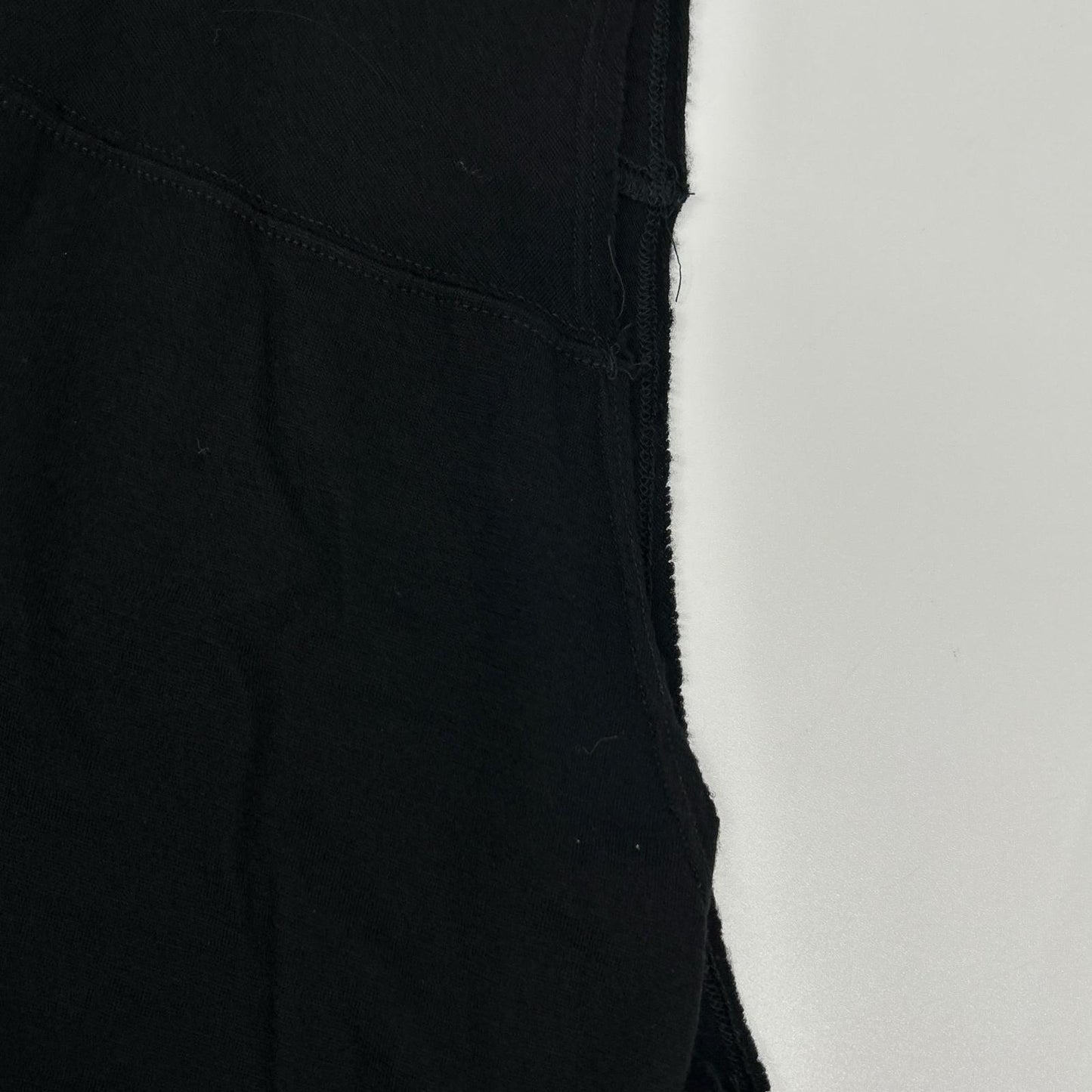 barbell object バーベルオブジェクト bo-04cn04 ブラック sw ns top カットオフデザイン ノースリーブカットソー トップス