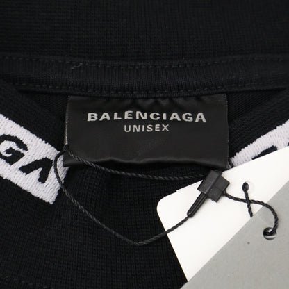 BALENCIAGA バレンシアガ 【新品同様/国内正規/23年製】767879 TPVE9 TOP LEAGUE L/S T-Shirt ダメージ加工 オーバーサイズ 長袖Tシャツ トップス