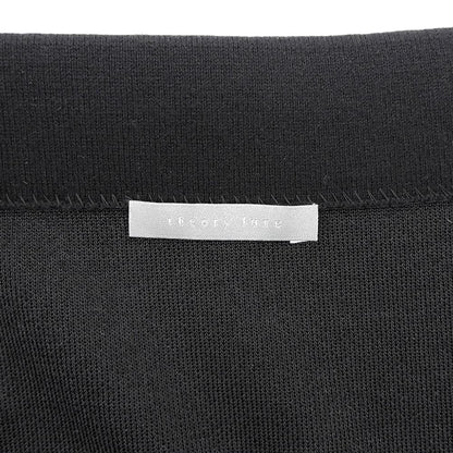 theory luxe セオリーリュクス 美品 ウール混 マキシロング ニットスカート レディース 黒 ブラック S32 03-6107742 26SS スカート