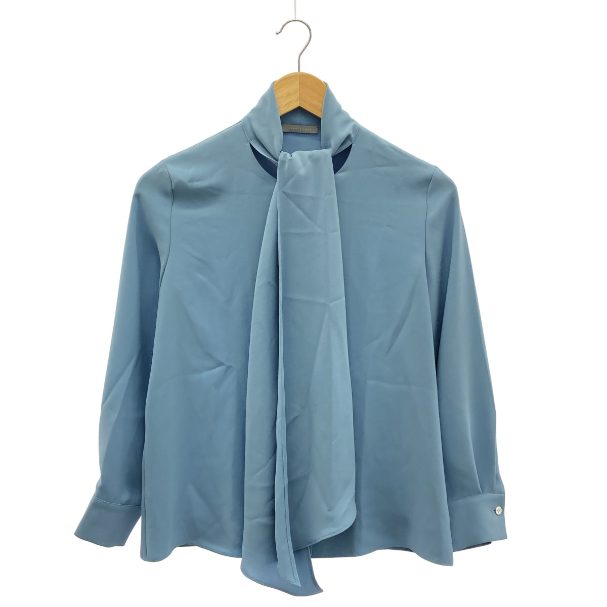 theory luxe セオリーリュクス 25AW 03-5308208 ウォッシュブルー ポリエステル Marvine Saylie Blouse トップス