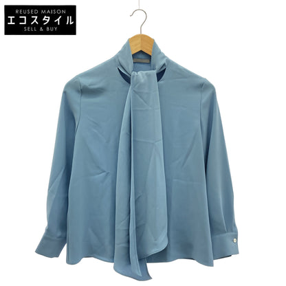 theory luxe セオリーリュクス 25AW 03-5308208 ウォッシュブルー ポリエステル Marvine Saylie Blouse トップス