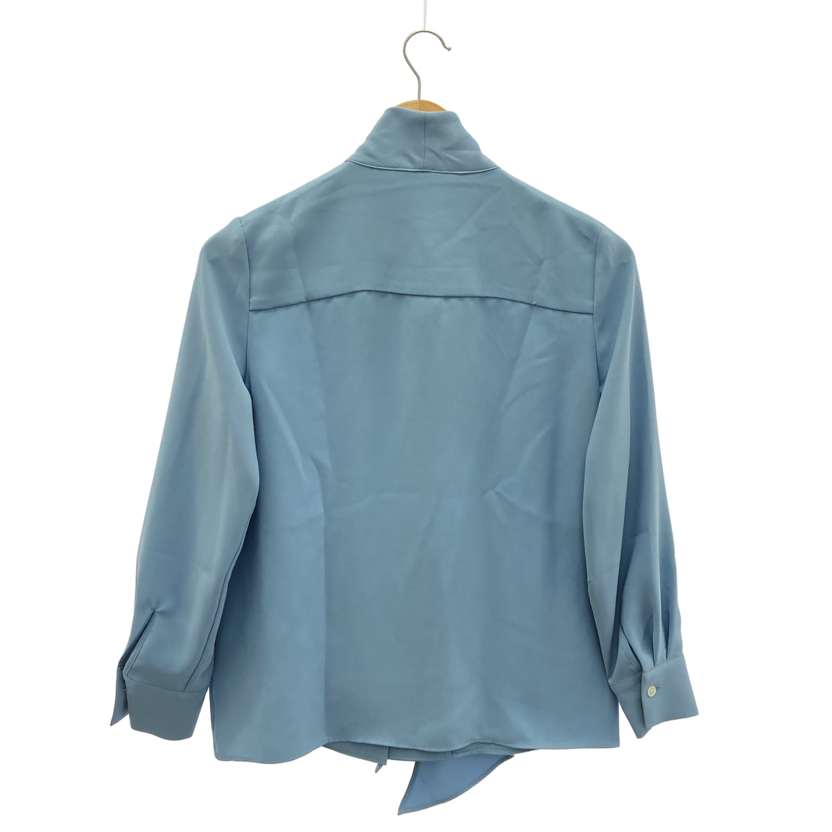 theory luxe セオリーリュクス 25AW 03-5308208 ウォッシュブルー ポリエステル Marvine Saylie Blouse トップス