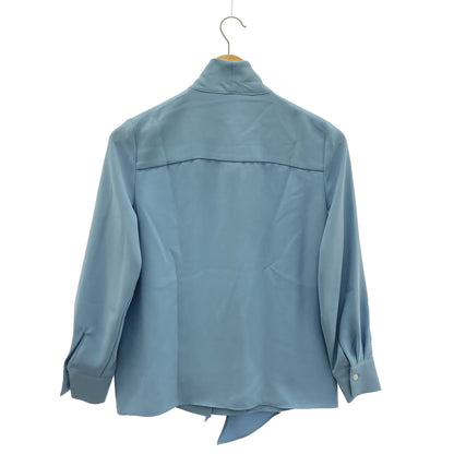theory luxe セオリーリュクス 25AW 03-5308208 ウォッシュブルー ポリエステル Marvine Saylie Blouse トップス