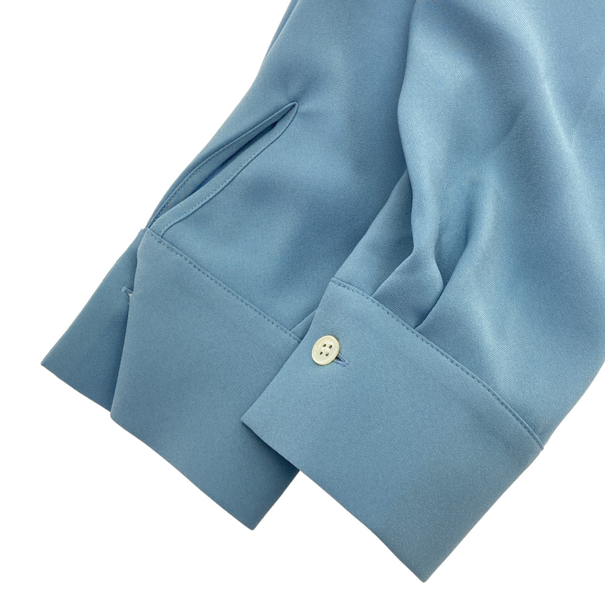 theory luxe セオリーリュクス 25AW 03-5308208 ウォッシュブルー ポリエステル Marvine Saylie Blouse トップス