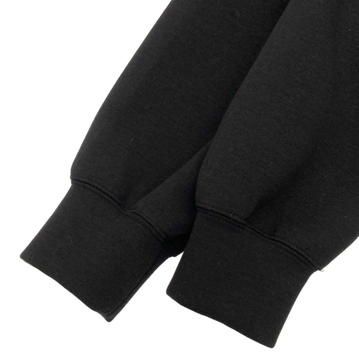 theory luxe セオリーリュクス 24AW 03-4303011 ブラック レーヨン混 クロップドジップブルゾン ジャケット