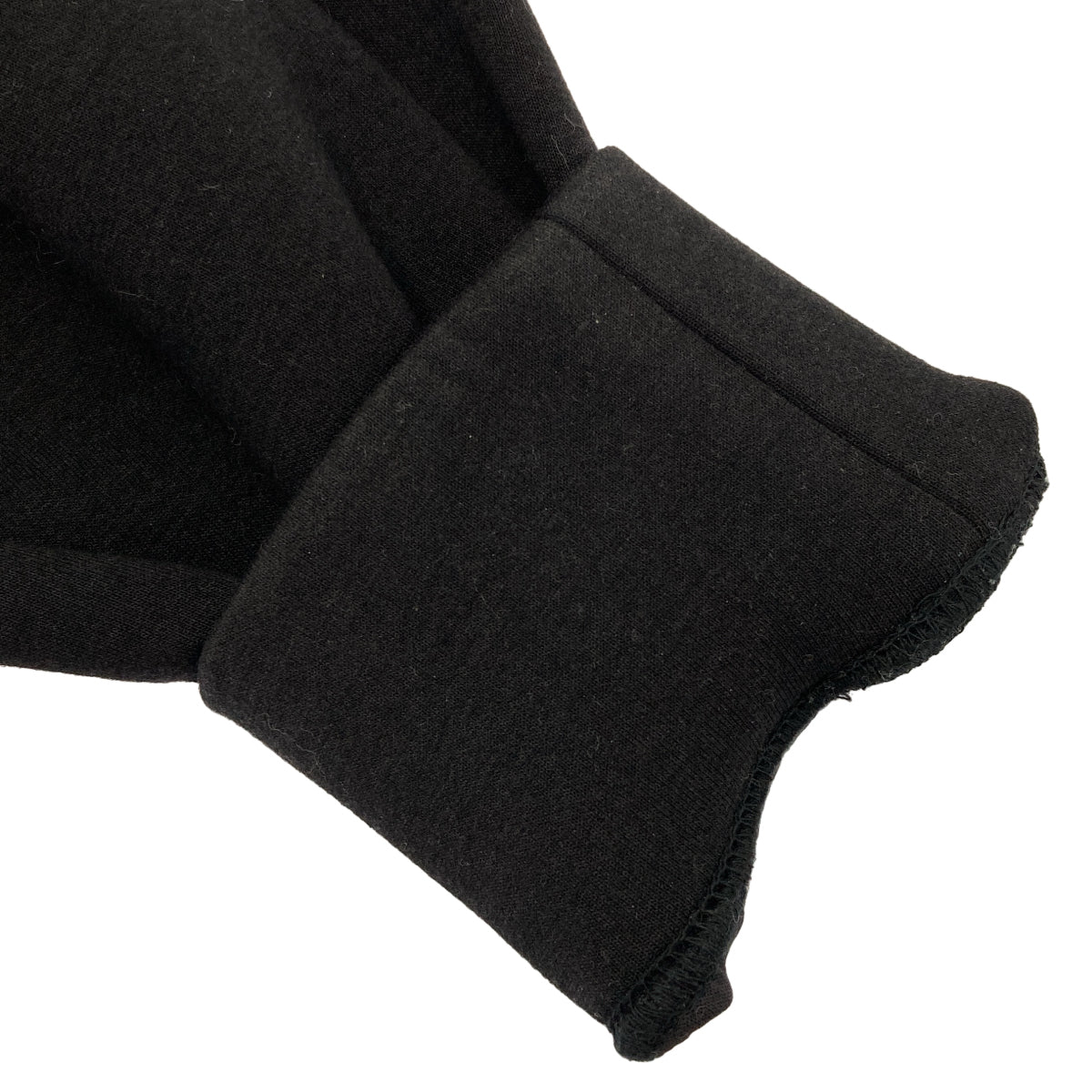theory luxe セオリーリュクス 24AW 03-4303011 ブラック レーヨン混 クロップドジップブルゾン ジャケット