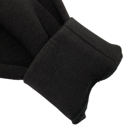 theory luxe セオリーリュクス 24AW 03-4303011 ブラック レーヨン混 クロップドジップブルゾン ジャケット
