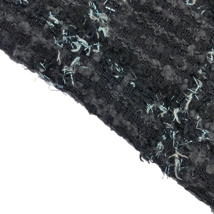 theory luxe セオリーリュクス 03-3404101 MISTY TWEED NICOLE STR ブラック メタルボタンノーカラーツイードジャケット ジャケット