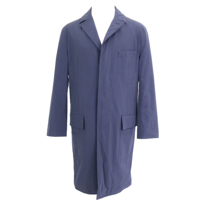 HERMES エルメス 【美品/国内正規】11-5525 MANTEAU LIVERPOO 比翼 チェスター コート