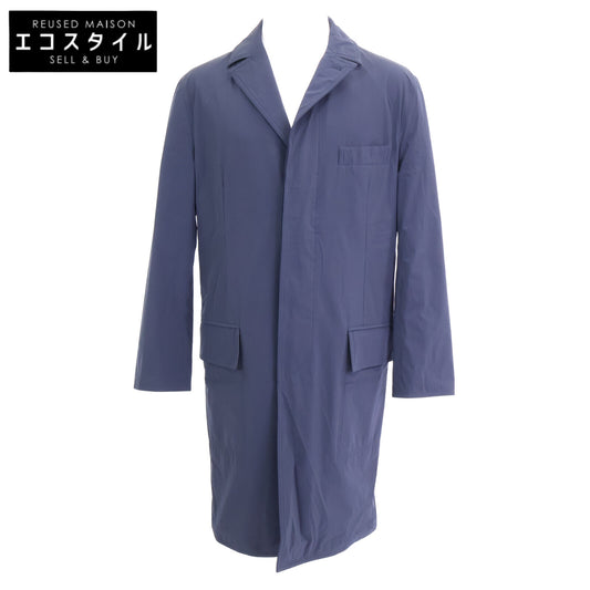HERMES エルメス 【美品/国内正規】11-5525 MANTEAU LIVERPOO 比翼 チェスター コート