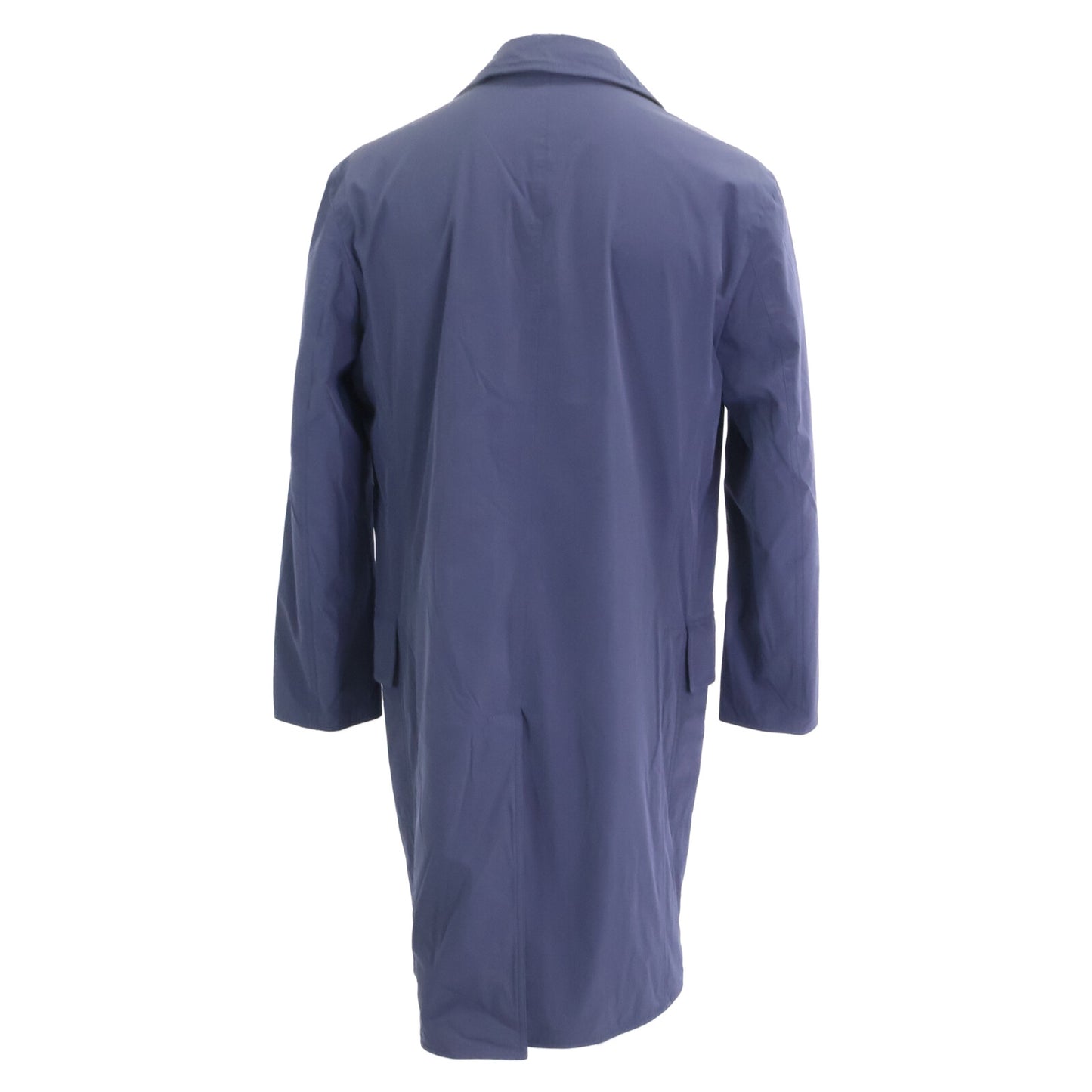 HERMES エルメス 【美品/国内正規】11-5525 MANTEAU LIVERPOO 比翼 チェスター コート