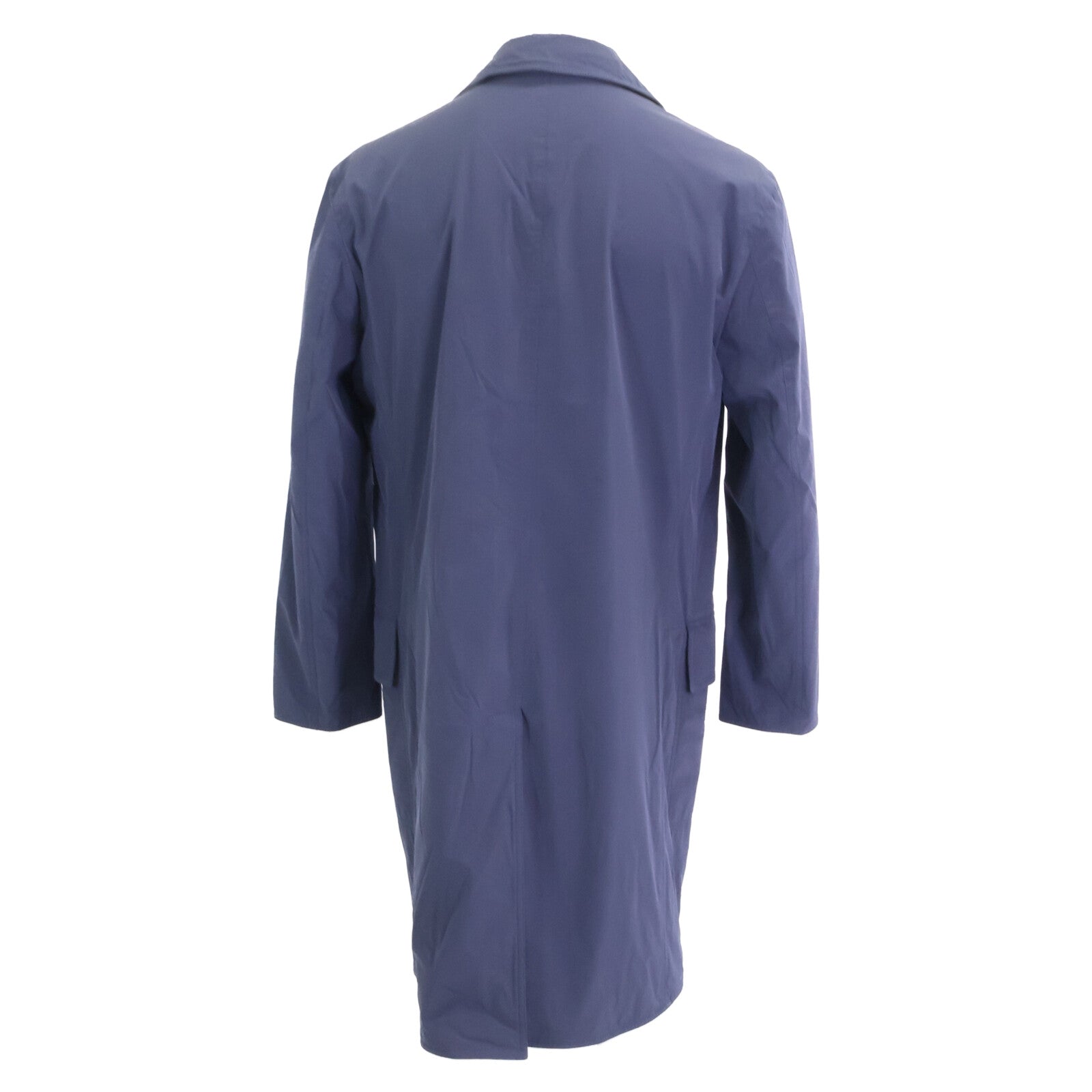 HERMES エルメス 【美品/国内正規】11-5525 MANTEAU LIVERPOO 比翼 チェスター コート