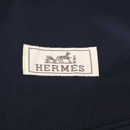 HERMES エルメス 【美品/国内正規】11-5525 MANTEAU LIVERPOO 比翼 チェスター コート