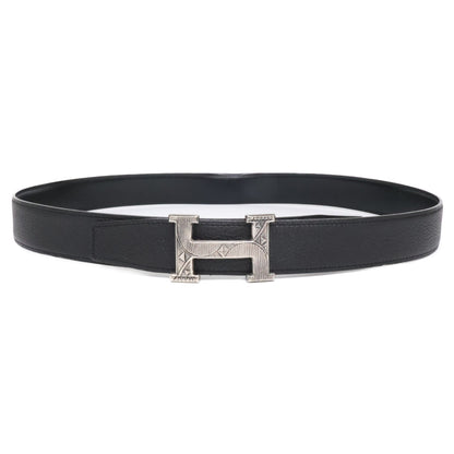HERMES エルメス A刻 Ag925 トリヨンクレマンス x ボックスカーフ トゥアレグHバックル コンスタンス ベルト