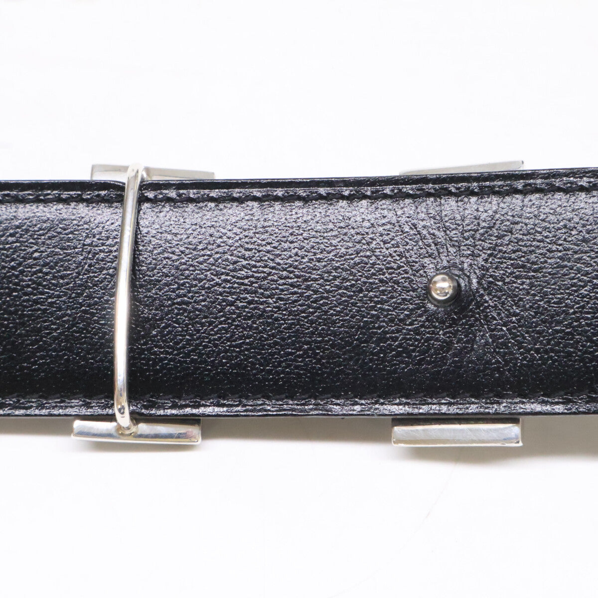 HERMES エルメス A刻 Ag925 トリヨンクレマンス x ボックスカーフ トゥアレグHバックル コンスタンス ベルト