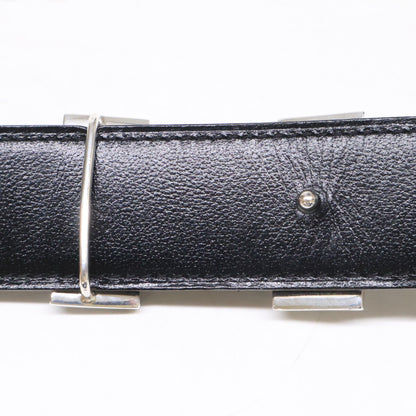 HERMES エルメス A刻 Ag925 トリヨンクレマンス x ボックスカーフ トゥアレグHバックル コンスタンス ベルト