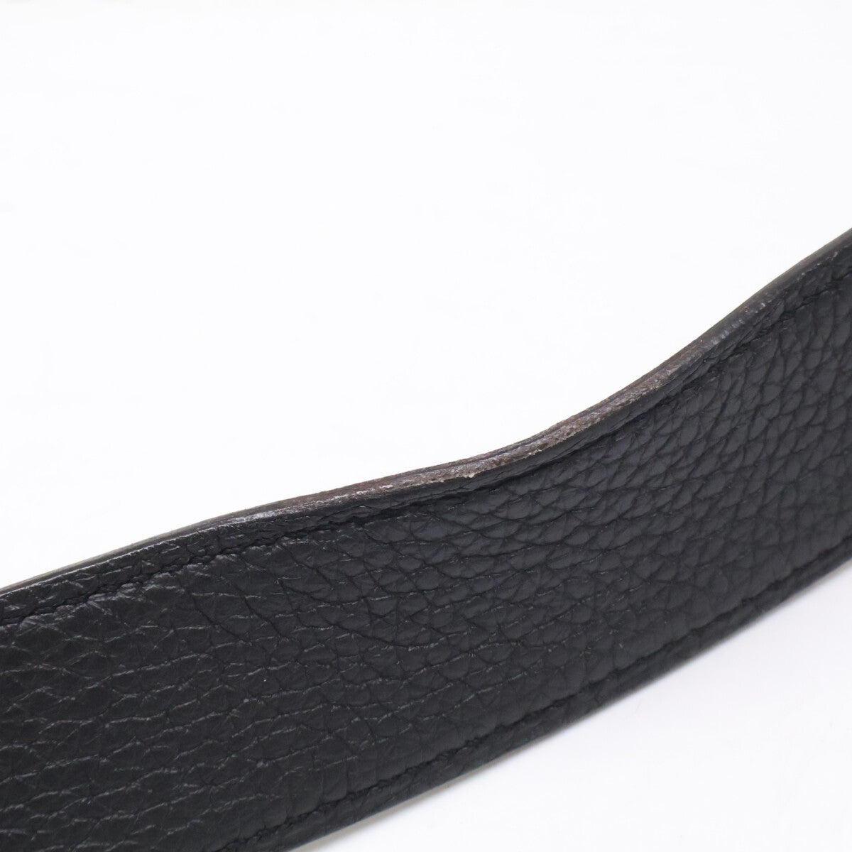 HERMES エルメス A刻 Ag925 トリヨンクレマンス x ボックスカーフ トゥアレグHバックル コンスタンス ベルト