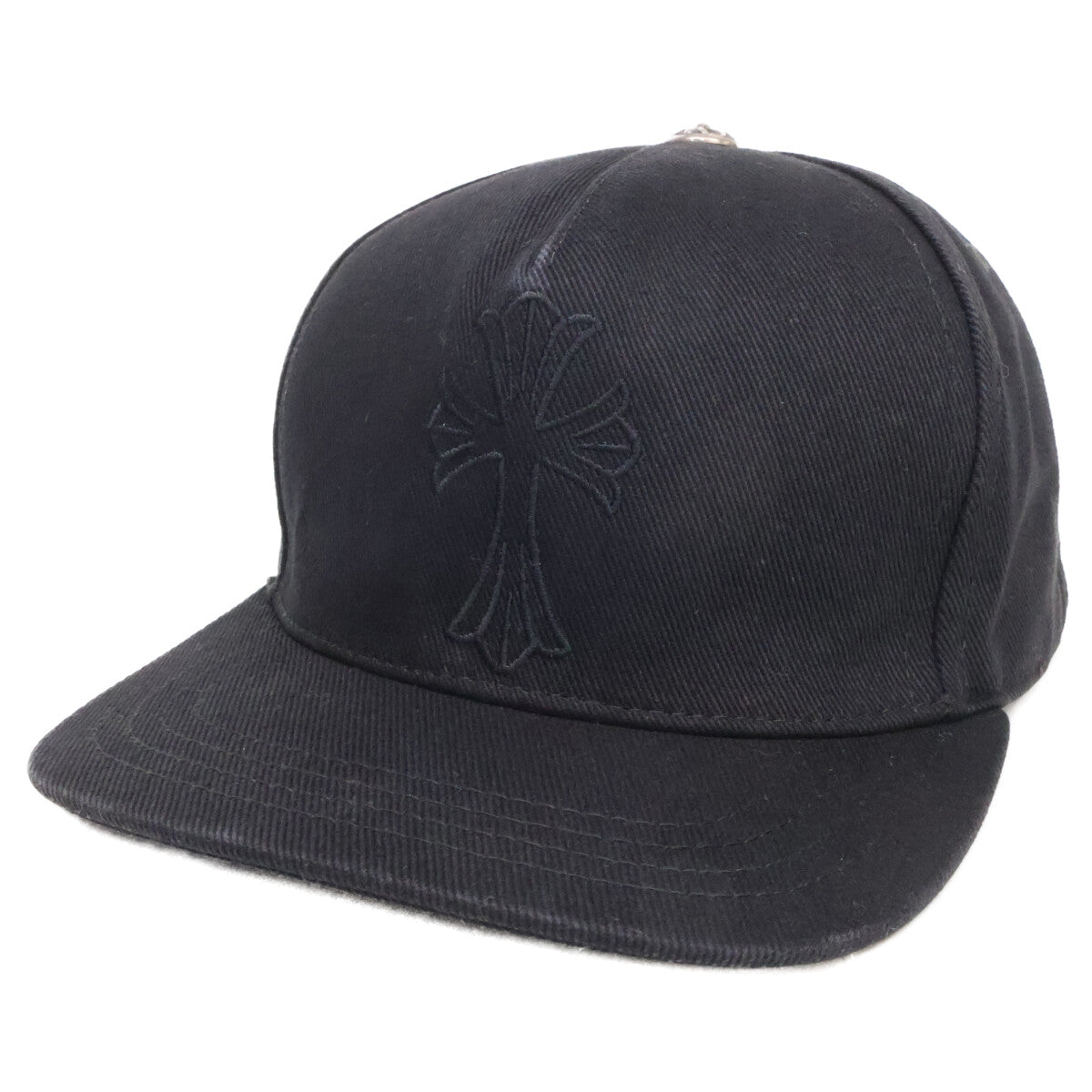 Chrome hearts クロムハーツ 国内正規 2238-304-2730 925 BSBL CAP DENIM CROSS CHクロス キャップ 帽子
