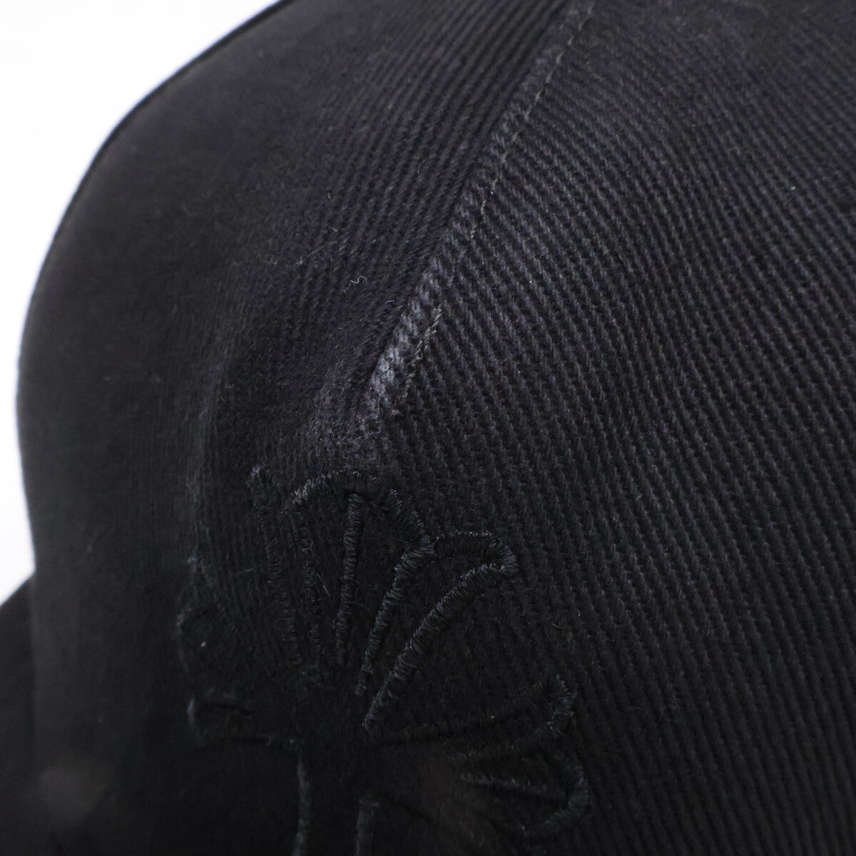 Chrome hearts クロムハーツ 国内正規 2238-304-2730 925 BSBL CAP DENIM CROSS CHクロス キャップ 帽子