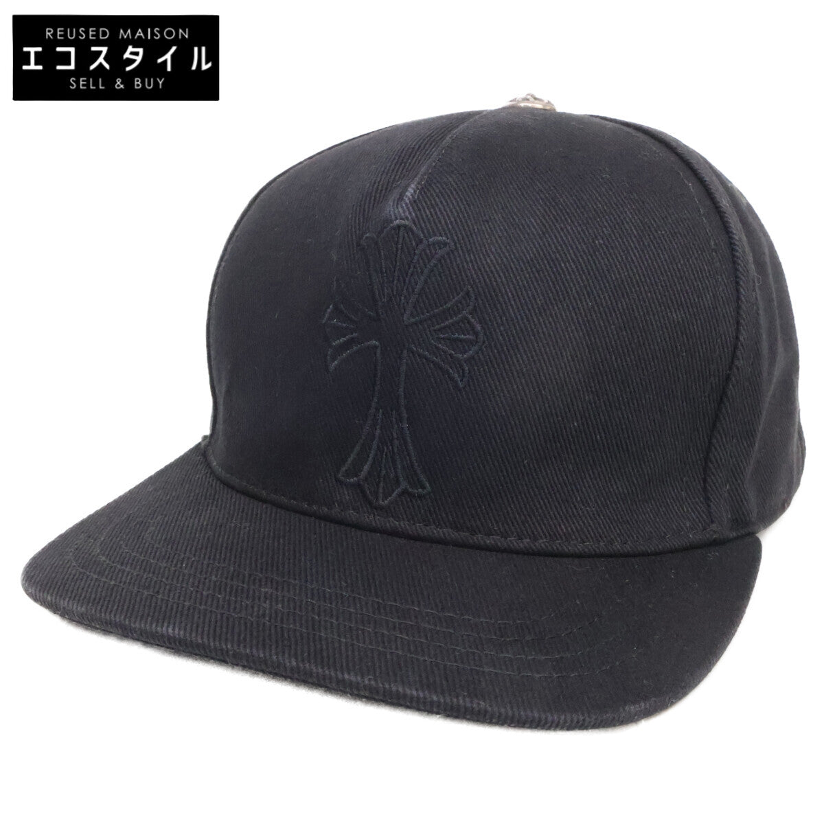 Chrome hearts クロムハーツ 国内正規 2238-304-2730 925 BSBL CAP DENIM CROSS CHクロス キャップ 帽子