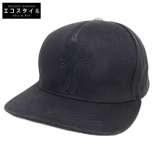 Chrome hearts クロムハーツ 国内正規 2238-304-2730 925 BSBL CAP DENIM CROSS CHクロス キャップ 帽子