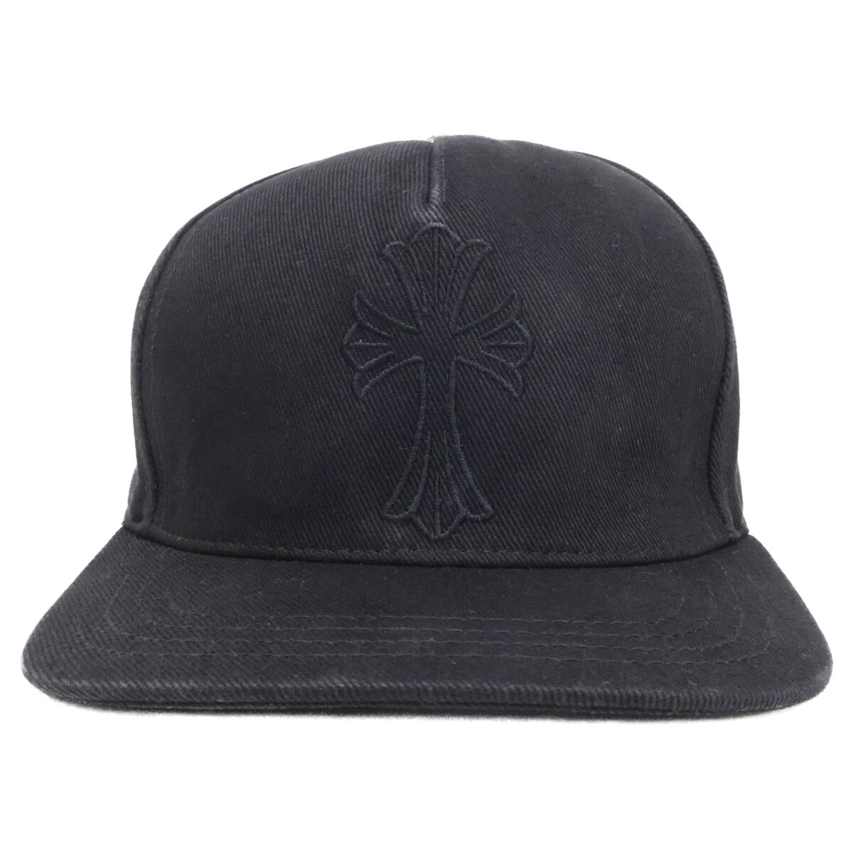 Chrome hearts クロムハーツ 国内正規 2238-304-2730 925 BSBL CAP DENIM CROSS CHクロス キャップ 帽子
