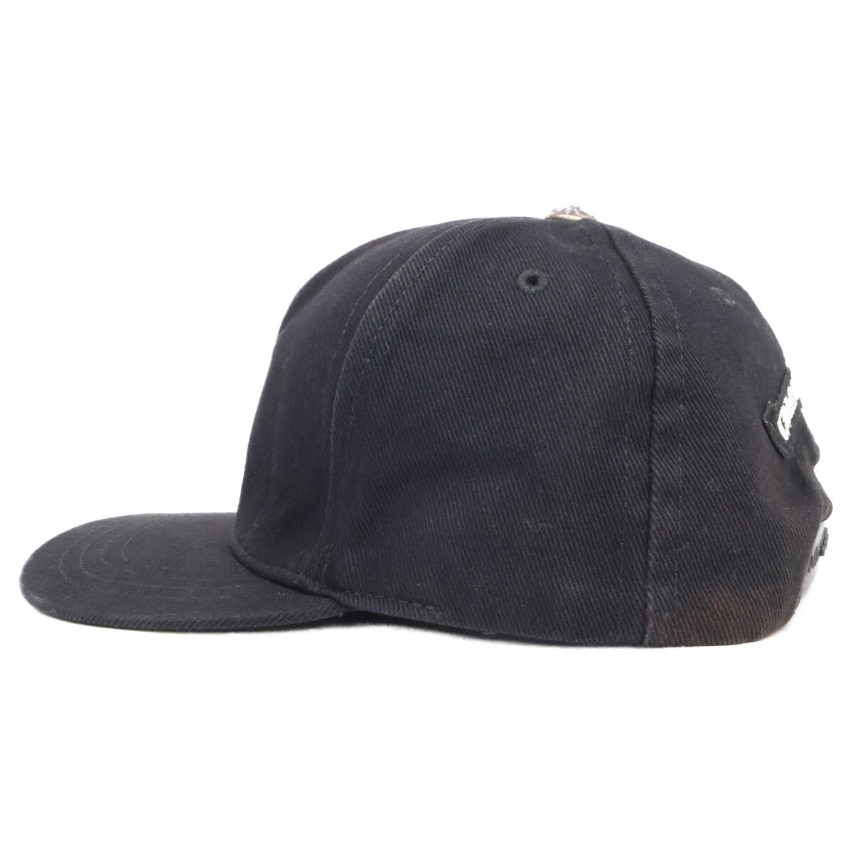 Chrome hearts クロムハーツ 国内正規 2238-304-2730 925 BSBL CAP DENIM CROSS CHクロス キャップ 帽子