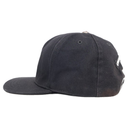 Chrome hearts クロムハーツ 国内正規 2238-304-2730 925 BSBL CAP DENIM CROSS CHクロス キャップ 帽子