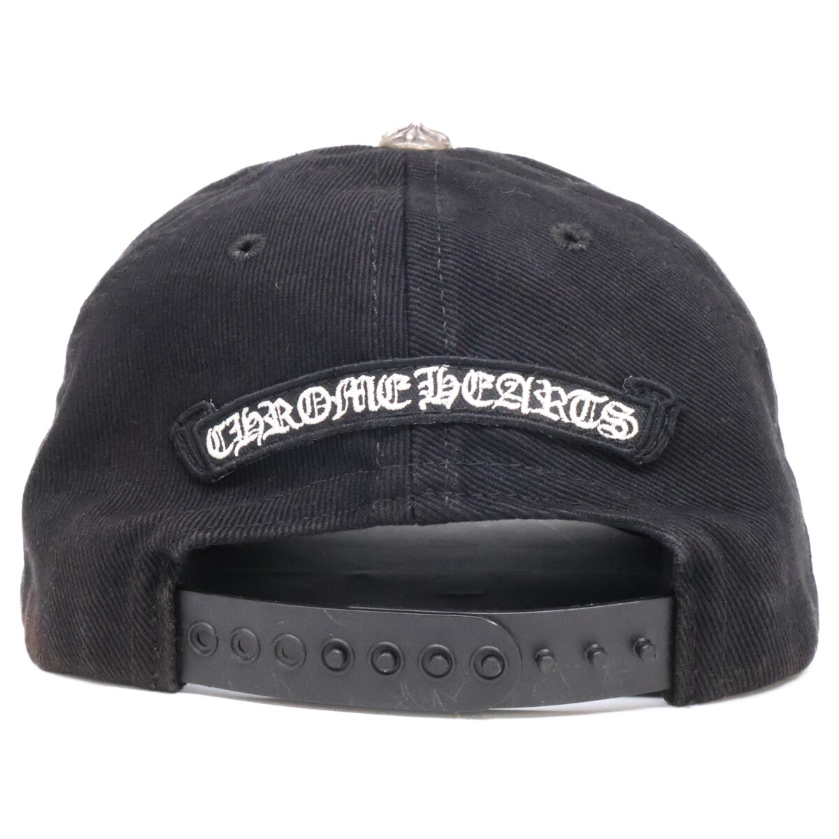 Chrome hearts クロムハーツ 国内正規 2238-304-2730 925 BSBL CAP DENIM CROSS CHクロス キャップ 帽子
