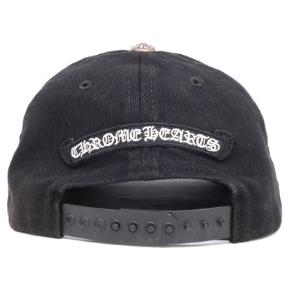 Chrome hearts クロムハーツ 国内正規 2238-304-2730 925 BSBL CAP DENIM CROSS CHクロス キャップ 帽子