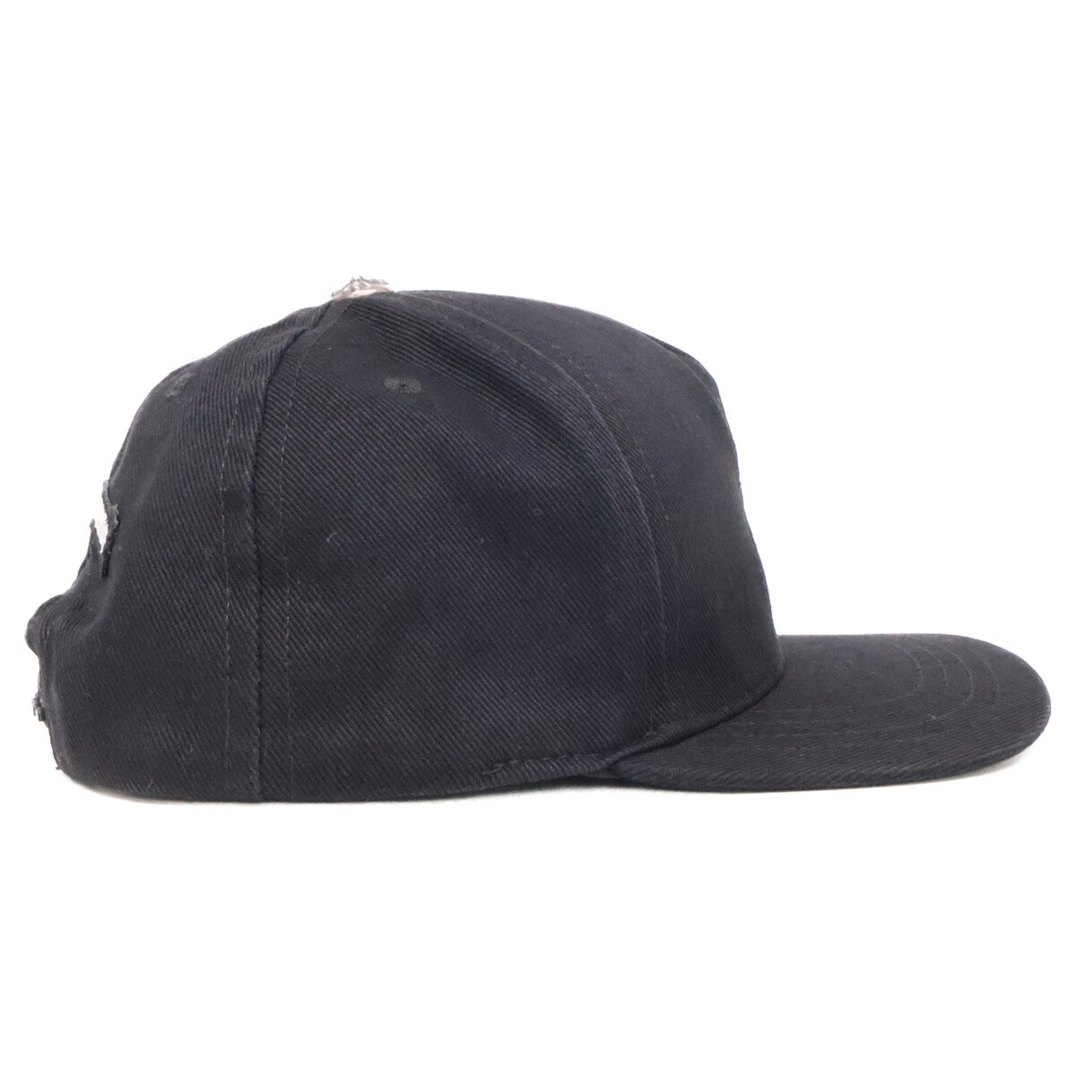 Chrome hearts クロムハーツ 国内正規 2238-304-2730 925 BSBL CAP DENIM CROSS CHクロス キャップ 帽子