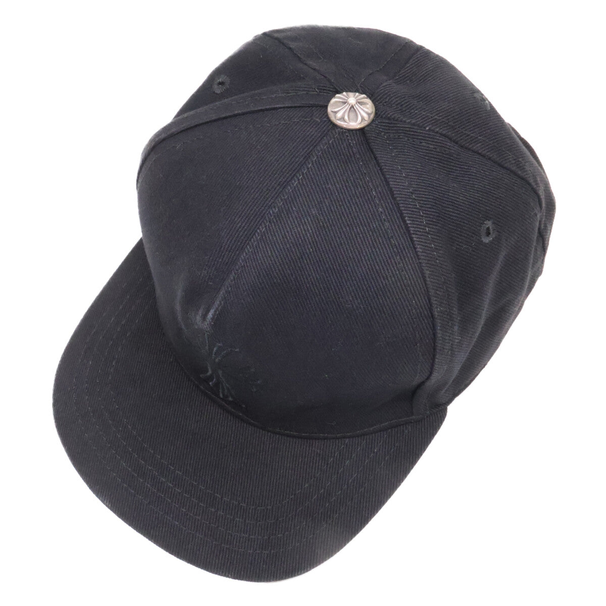 Chrome hearts クロムハーツ 国内正規 2238-304-2730 925 BSBL CAP DENIM CROSS CHクロス キャップ 帽子