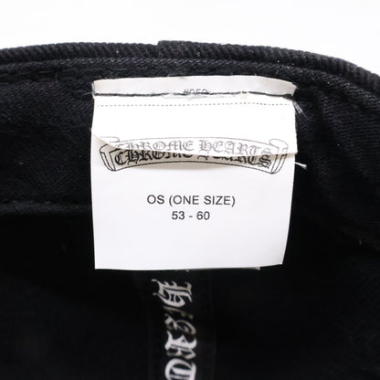 Chrome hearts クロムハーツ 国内正規 2238-304-2730 925 BSBL CAP DENIM CROSS CHクロス キャップ 帽子