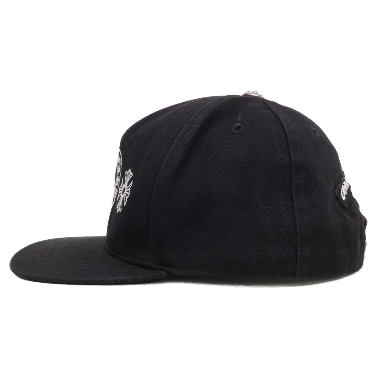 Chrome hearts クロムハーツ 2238-304-2712 925 Horseshoe Cross Baseball Cap/ホースシュー＆クロス刺繍 ベースボールキャップ 帽子