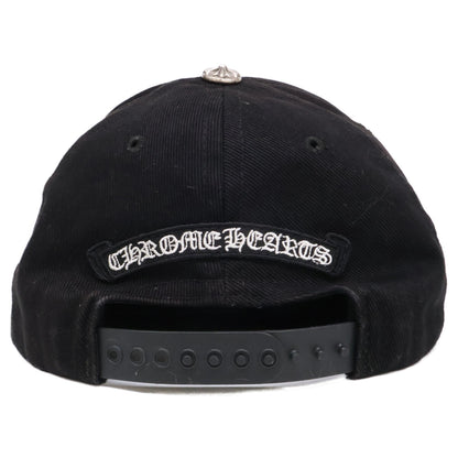 Chrome hearts クロムハーツ 2238-304-2712 925 Horseshoe Cross Baseball Cap/ホースシュー＆クロス刺繍 ベースボールキャップ 帽子
