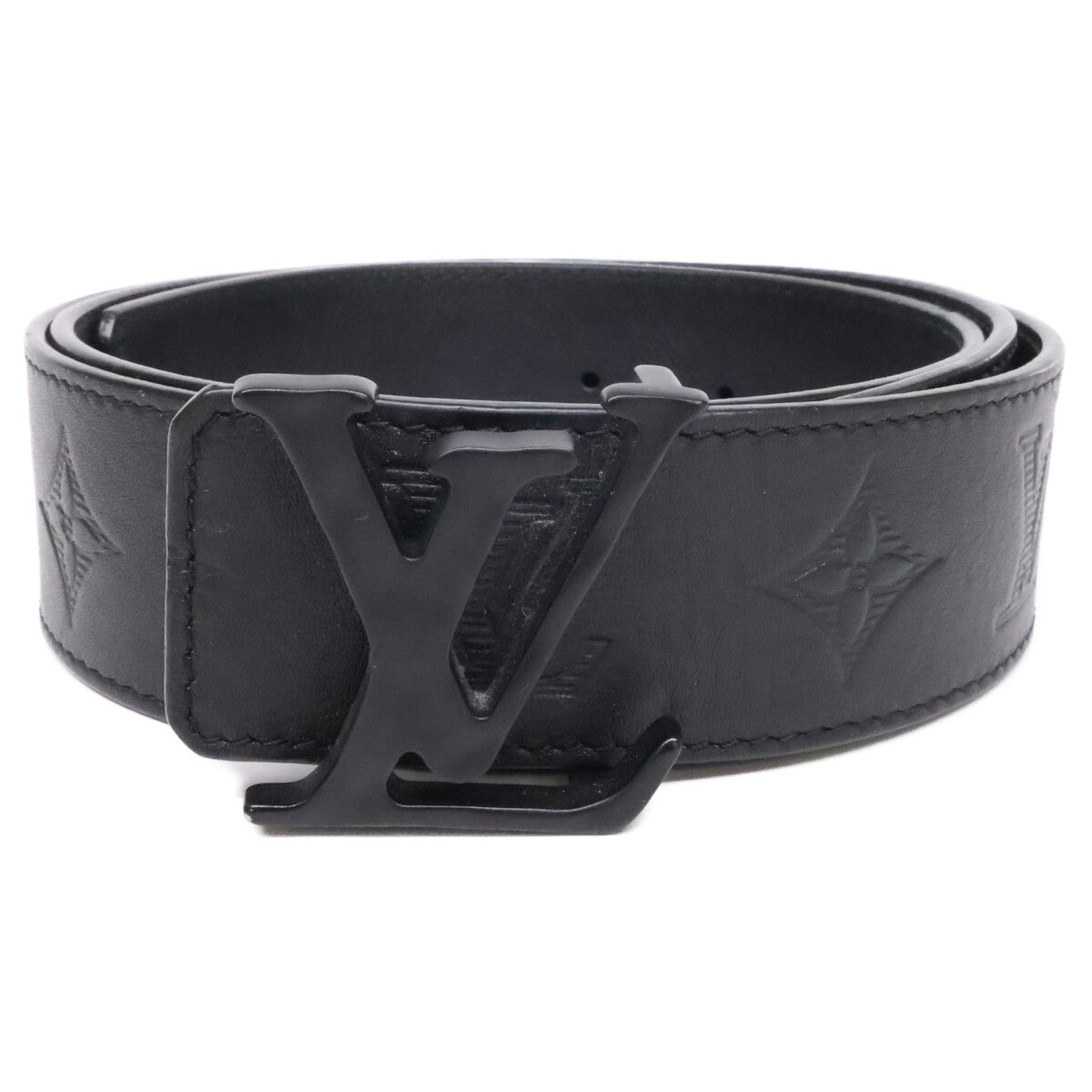 LOUIS VUITTON ルイヴィトン M0220 サンチュール LV モノグラムシャドウ 40MM ベルト