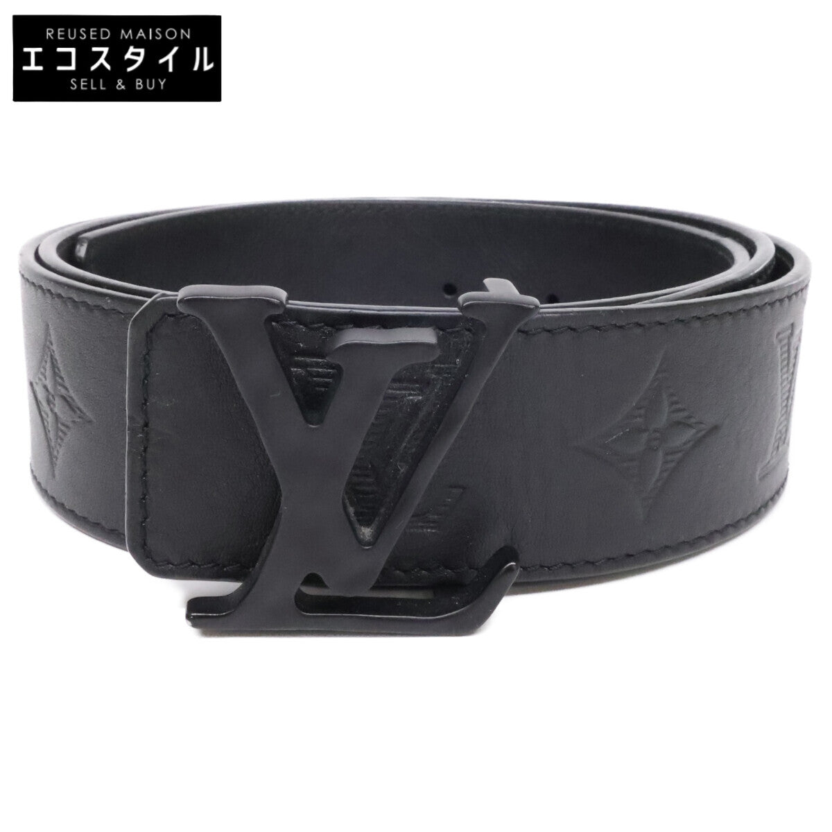LOUIS VUITTON ルイヴィトン M0220 サンチュール LV モノグラムシャドウ 40MM ベルト