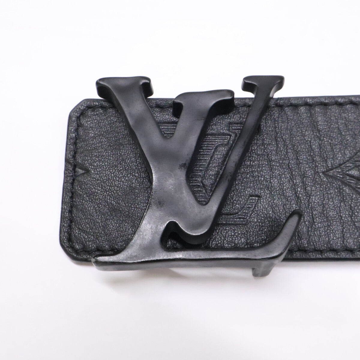 LOUIS VUITTON ルイヴィトン M0220 サンチュール LV モノグラムシャドウ 40MM ベルト