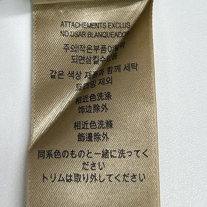 BURBERRY バーバリー 8003074 ブラック コットン混 ロゴ刺繍 ヴィンテージチェック ロングスリーブボタンシャツ トップス