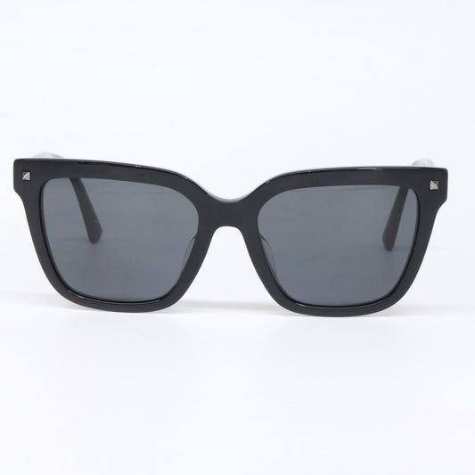 VALENTINO ヴァレンティノ VA4084-F 5001/87 VLTNロゴ ロックスタッズ スクエアシェイプ サングラス