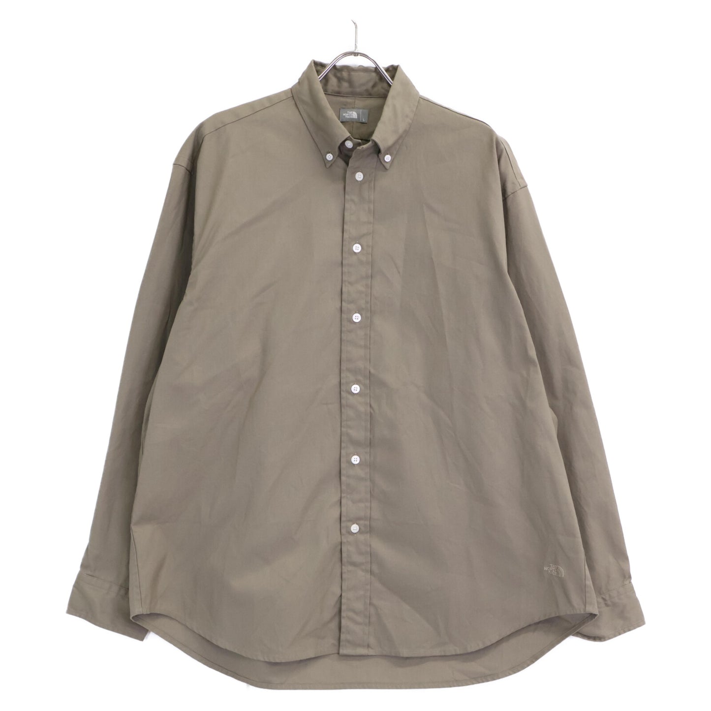 THE NORTH FACE ノースフェイス NR12450 フォールンロック ロングスリーブハーフドームシャツ トップス