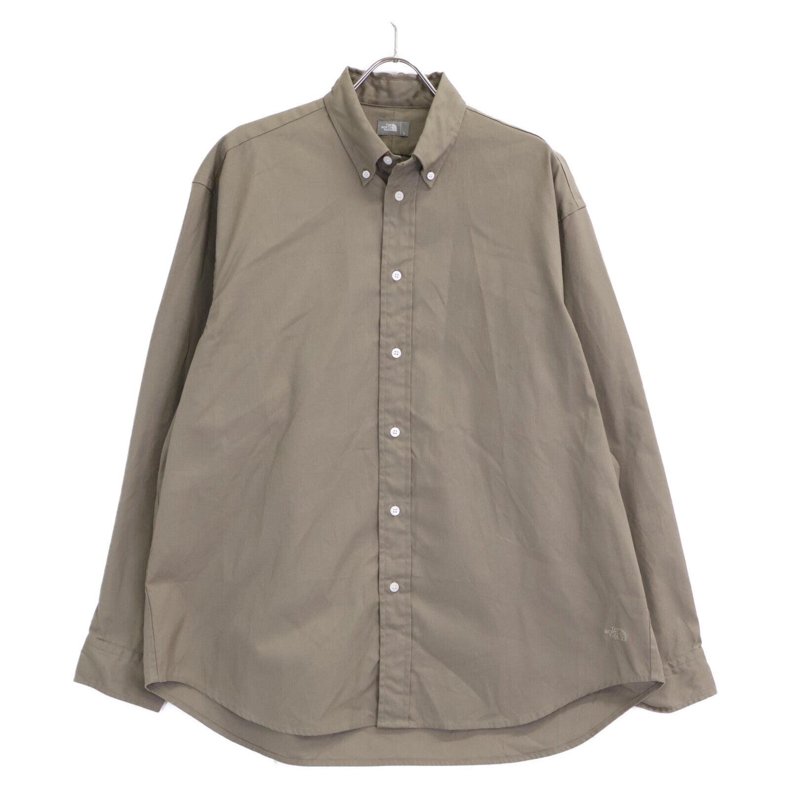 THE NORTH FACE ノースフェイス NR12450 フォールンロック ロングスリーブハーフドームシャツ トップス
