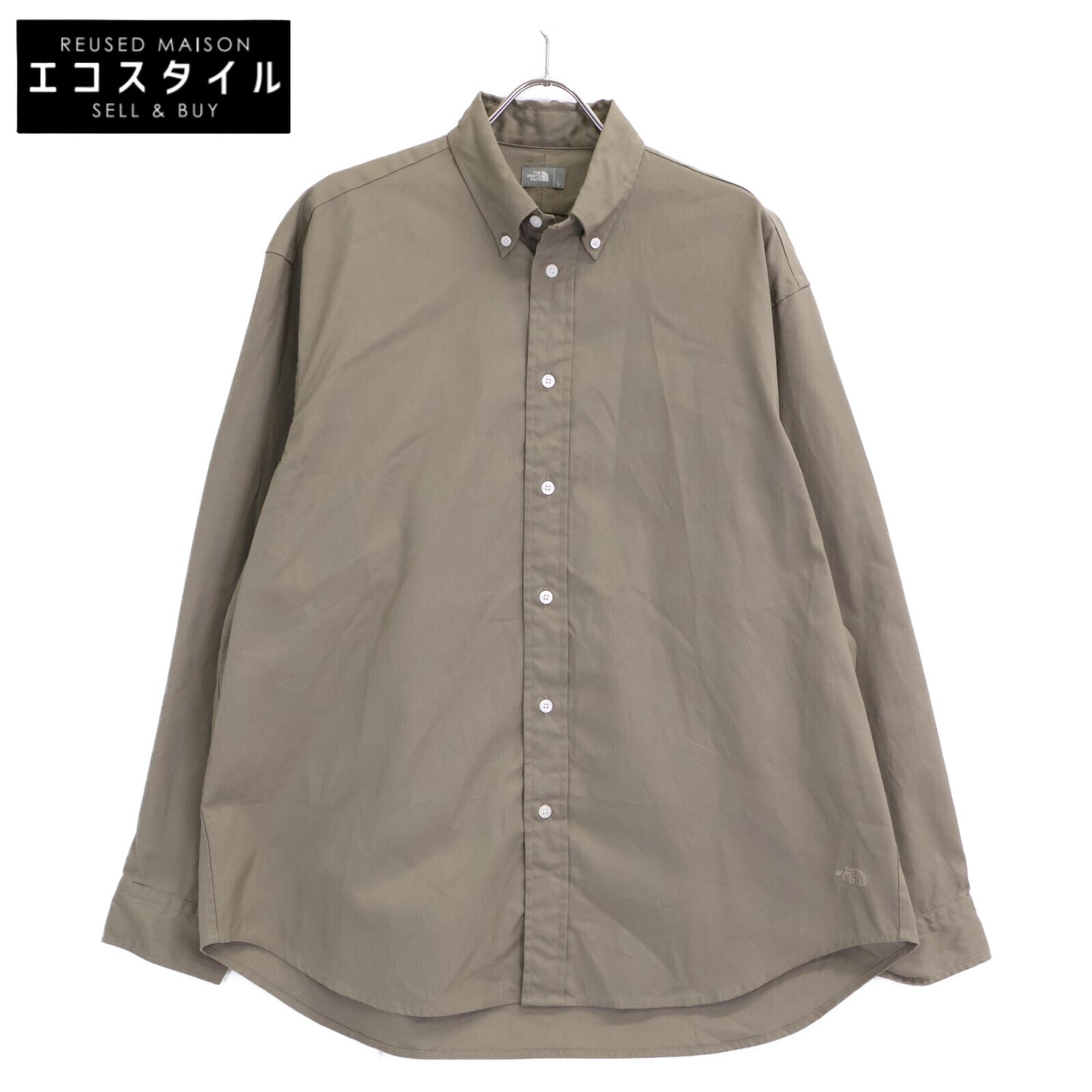 THE NORTH FACE ノースフェイス NR12450 フォールンロック ロングスリーブハーフドームシャツ トップス