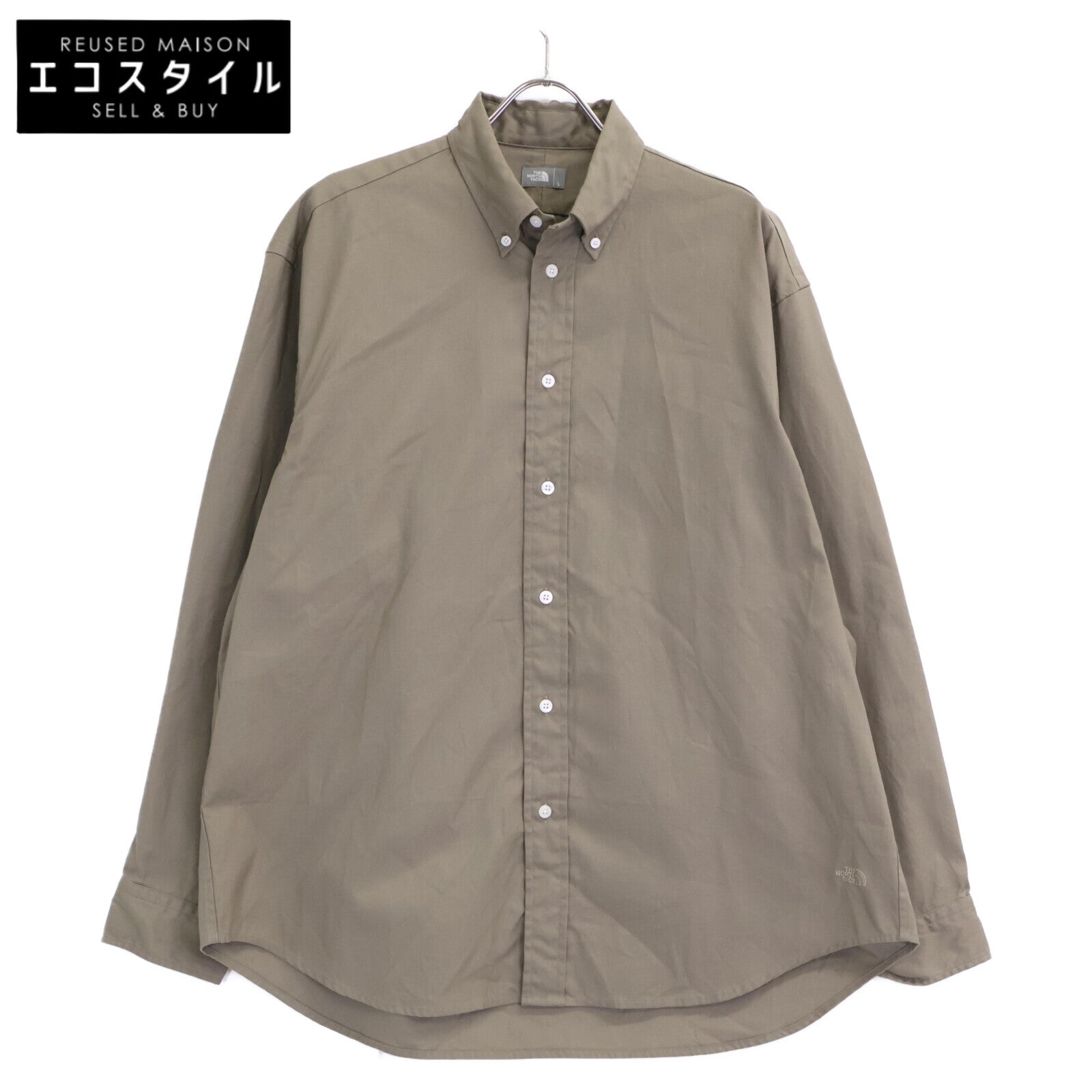 THE NORTH FACE ノースフェイス NR12450 フォールンロック ロングスリーブハーフドームシャツ トップス
