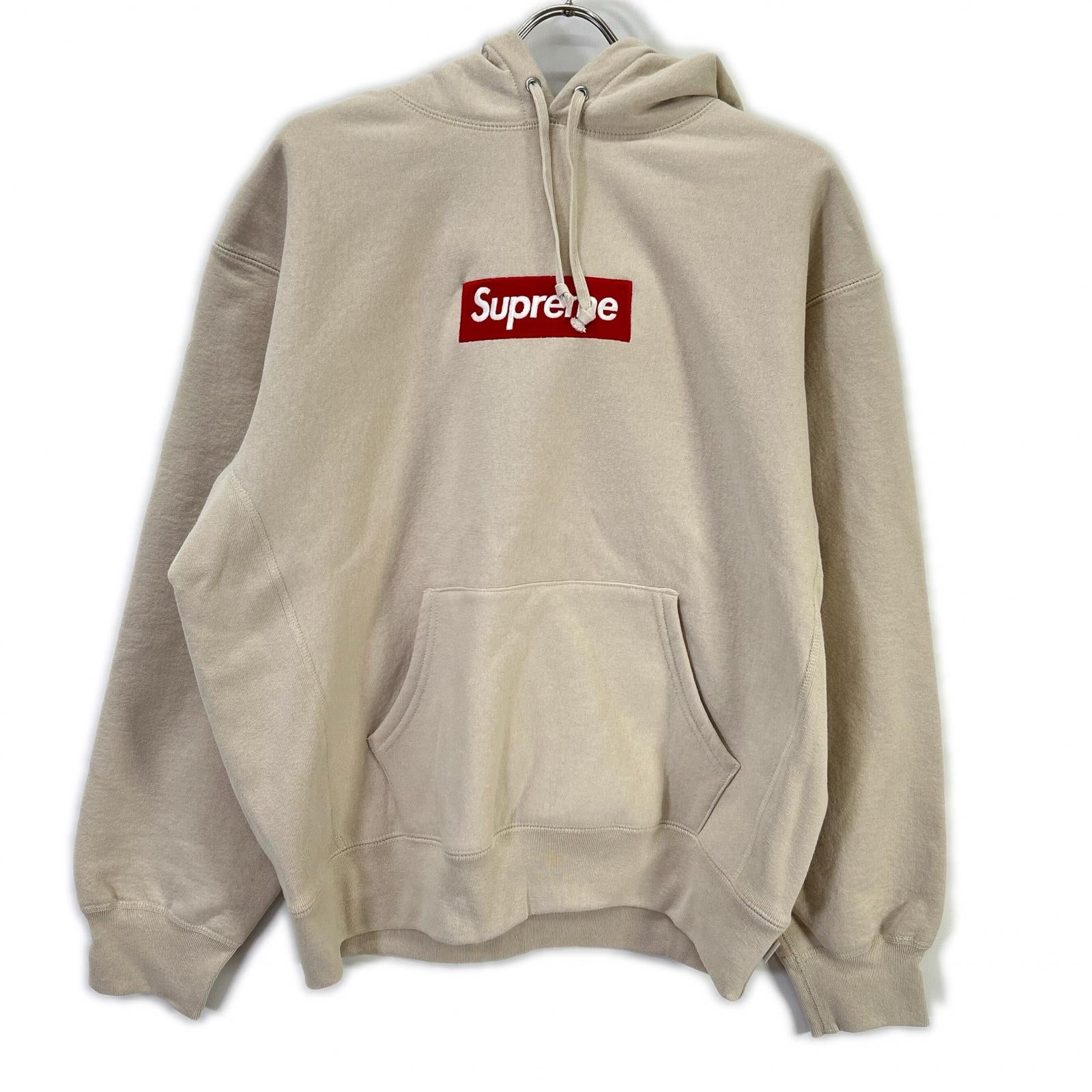 Supreme シュプリーム 24AW Stone/ベージュ Box Logo Hooded Sweatshirt ボックス ロゴ フーディー スウェットシャツ トップス