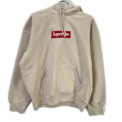 Supreme シュプリーム 24AW Stone/ベージュ Box Logo Hooded Sweatshirt ボックス ロゴ フーディー スウェットシャツ トップス