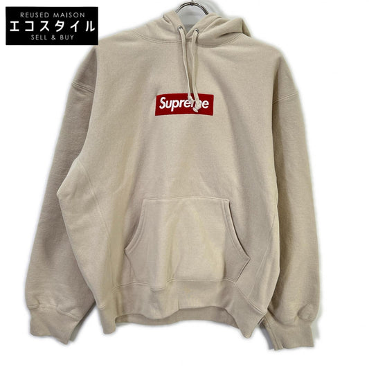Supreme Supreme 24AW Stone/Beige Box Logo Hooded Sweatshirt Box logo hoodie sweatshirt Top